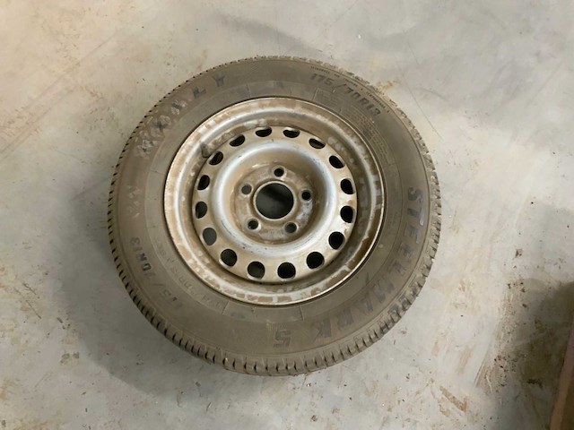 Steelmark kelly 175/70r13 aanhangerband - afbeelding 1 van  5