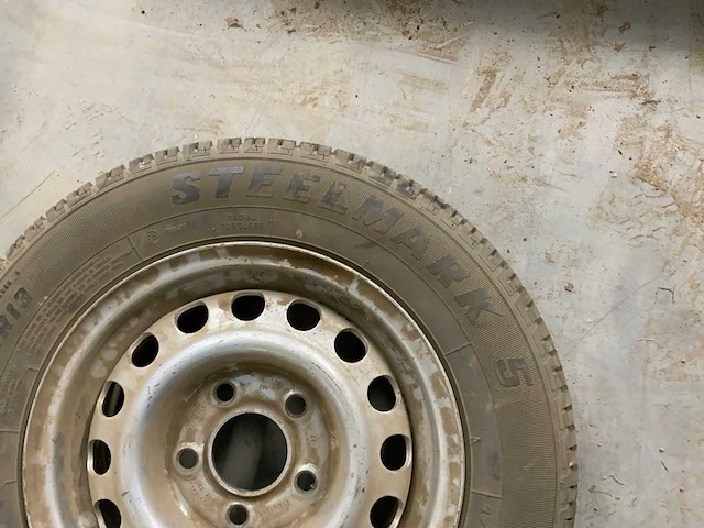 Steelmark kelly 175/70r13 aanhangerband - afbeelding 4 van  5