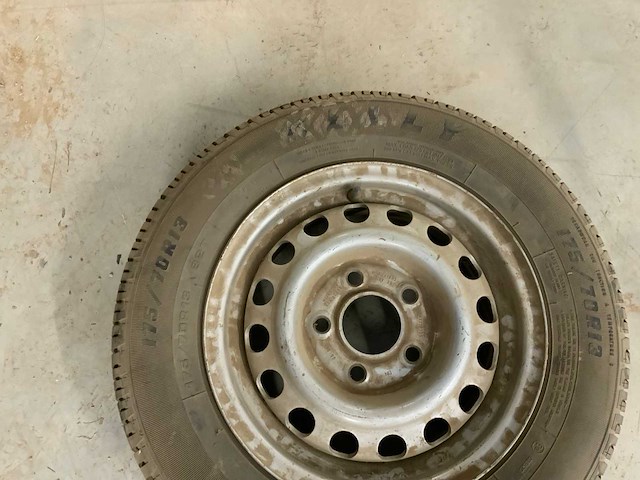 Steelmark kelly 175/70r13 aanhangerband - afbeelding 5 van  5