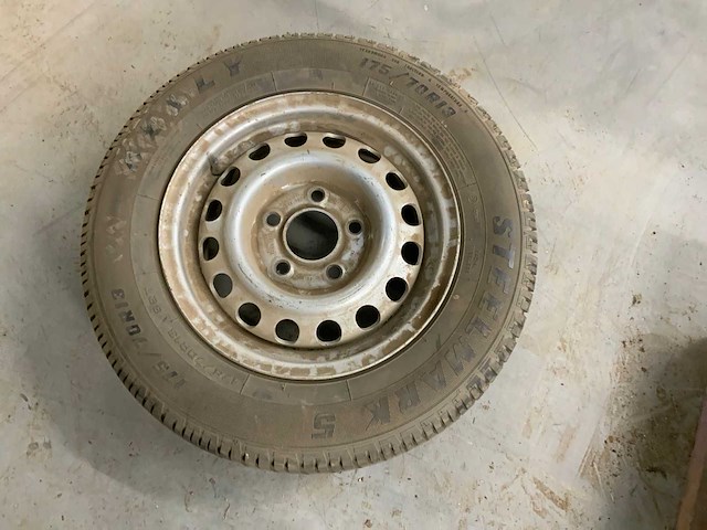 Steelmark kelly 175/70r13 aanhangerband - afbeelding 2 van  5