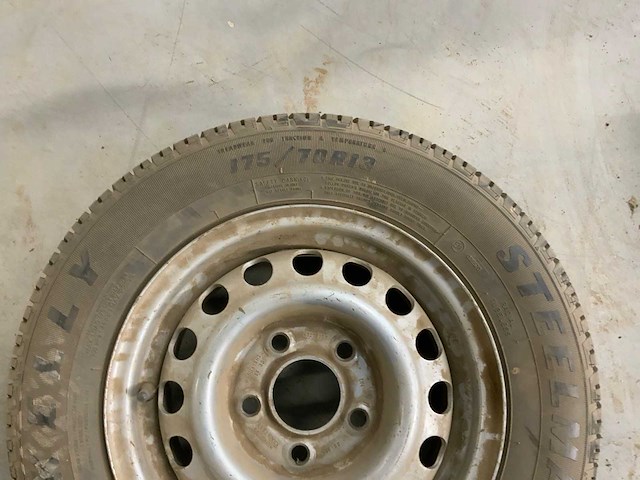 Steelmark kelly 175/70r13 aanhangerband - afbeelding 3 van  5