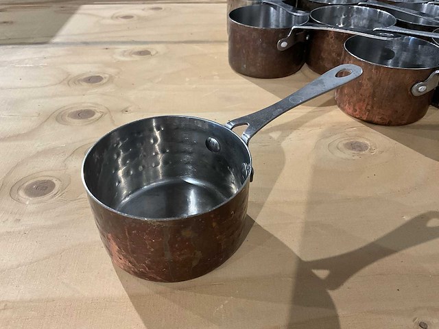Steelpan ø 8,5 cm (15x) - afbeelding 1 van  2