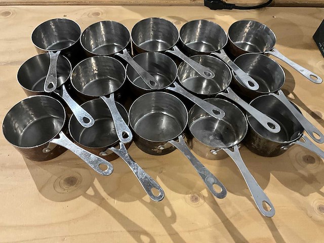 Steelpan ø 8,5 cm (15x) - afbeelding 2 van  2