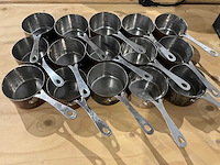 Steelpan ø 8,5 cm (15x) - afbeelding 2 van  2