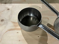 Steelpan met deksel ø 16 cm - afbeelding 2 van  2