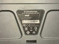 Steelseries apex 100 gaming toetsenbord (16x) - afbeelding 5 van  5