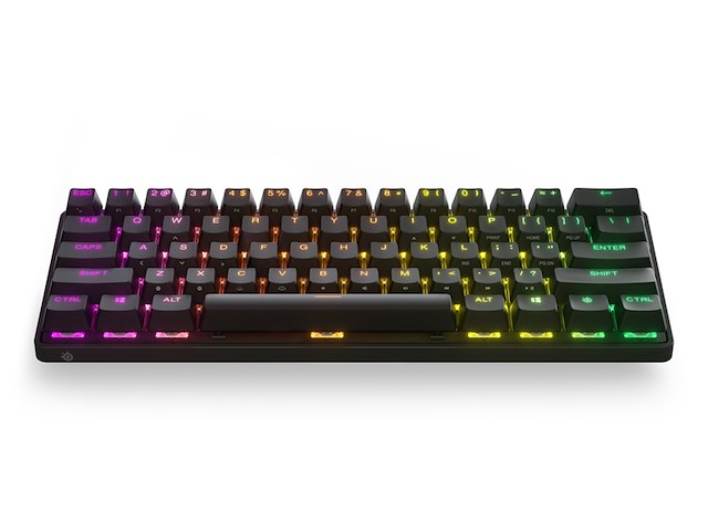 Steelseries apex pro mini wireless hypermagnetic gamingtoetsenbord qwerty - afbeelding 1 van  5