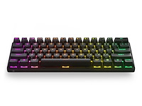 Steelseries apex pro mini wireless hypermagnetic gamingtoetsenbord qwerty - afbeelding 1 van  5