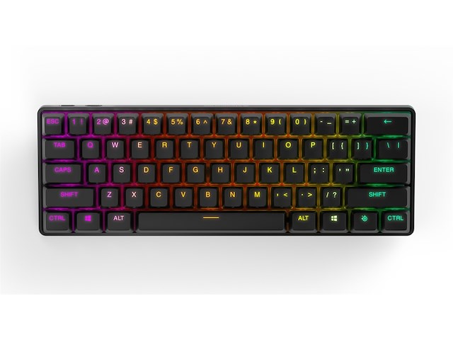 Steelseries apex pro mini wireless hypermagnetic gamingtoetsenbord qwerty - afbeelding 2 van  5