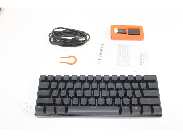Steelseries apex pro mini wireless hypermagnetic gamingtoetsenbord qwerty - afbeelding 5 van  5