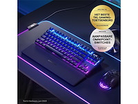Steelseries apex pro tkl wireless gaming keyboard (2023) azerty - afbeelding 3 van  4