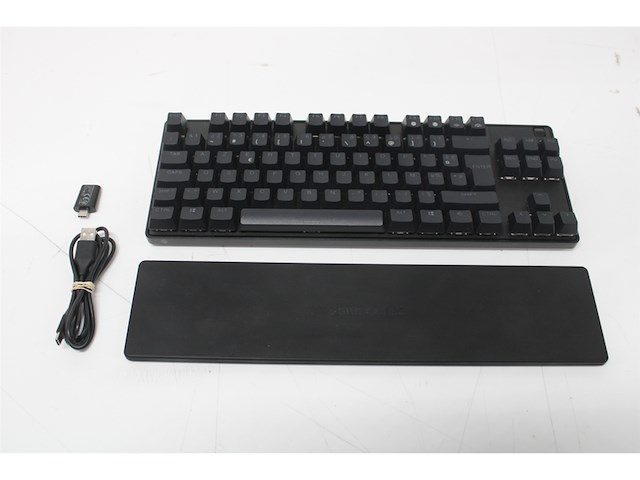 Steelseries apex pro tkl wireless gaming keyboard (2023) azerty - afbeelding 4 van  4