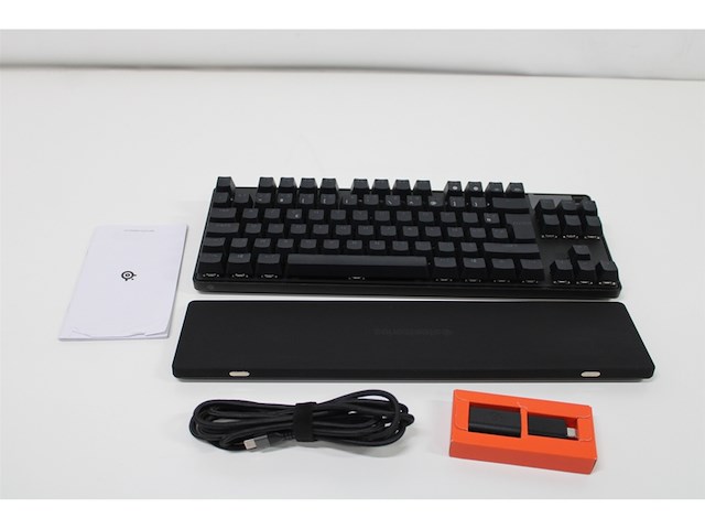 Steelseries apex pro tkl wireless gaming keyboard azerty - afbeelding 4 van  4