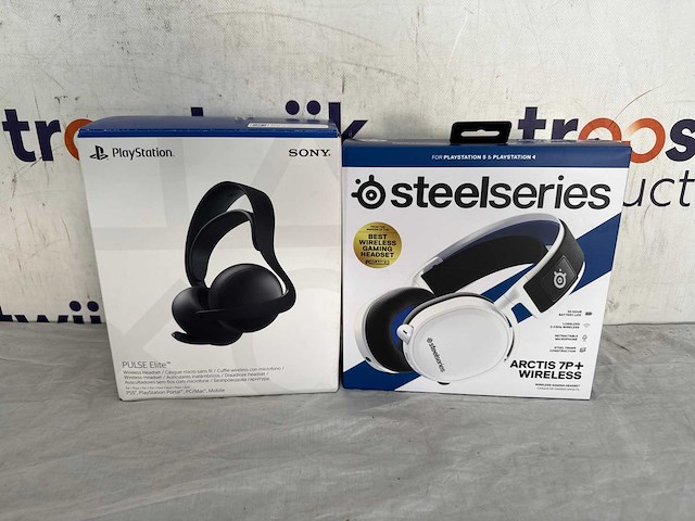 Steelseries arctis 7p+ gaming headset | sony playstation pulse elite gaming headset - afbeelding 1 van  3