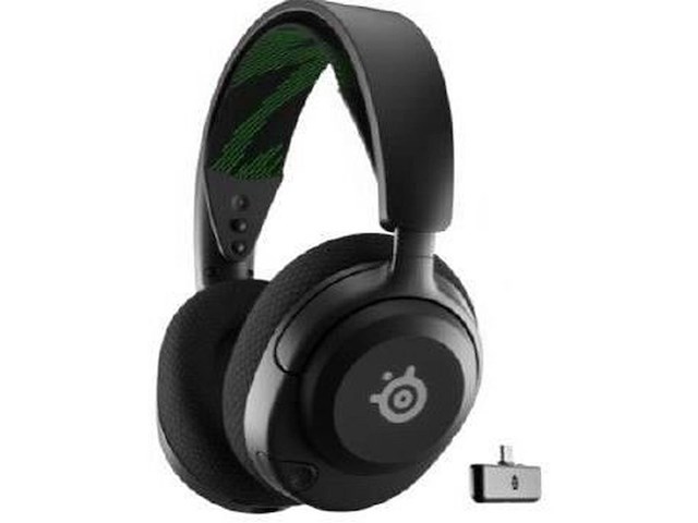 Steelseries arctis nova 5x wireless draadloze gaming headset zwart - afbeelding 2 van  6