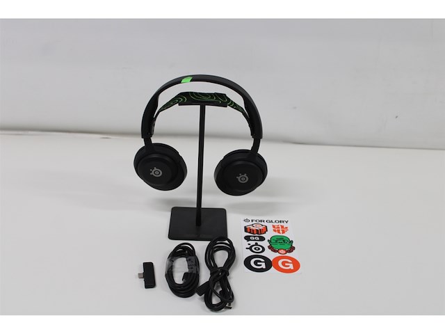 Steelseries arctis nova 5x wireless draadloze gaming headset zwart - afbeelding 5 van  6