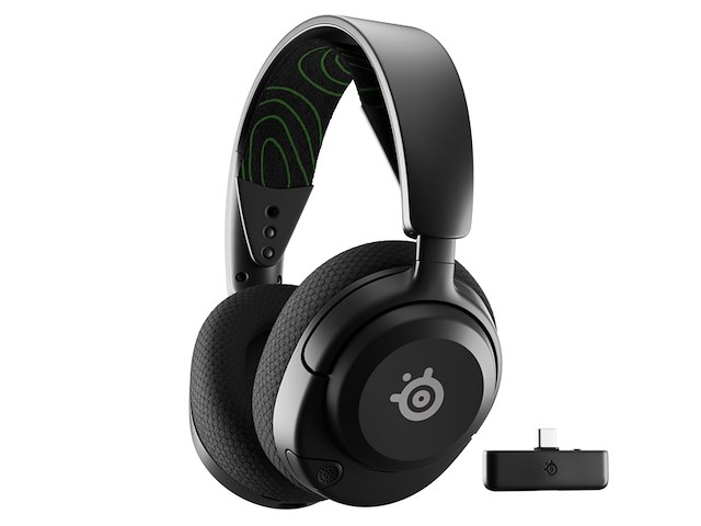 Steelseries arctis nova 5x wireless draadloze gaming headset zwart - afbeelding 4 van  6