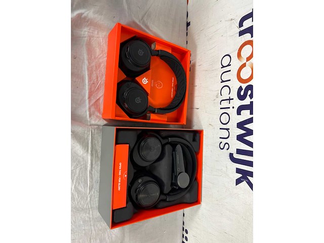Steelseries arctis nova 7 - draadloze gaming headset | steelseries arctis nova pro - draadloze gaming headset - afbeelding 1 van  1