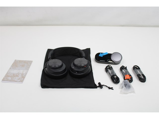 Steelseries arctis nova pro high-res gaming headset zwart - afbeelding 5 van  6