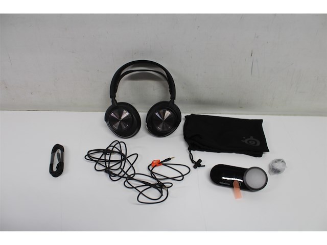 Steelseries arctis nova pro high-res gaming headset zwart - afbeelding 6 van  6