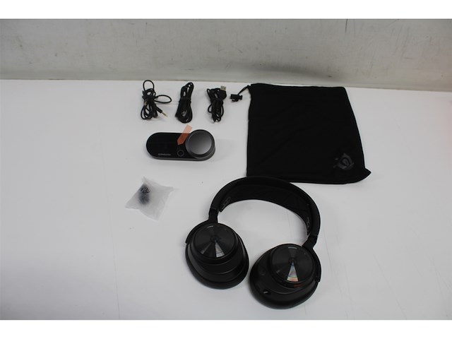 Steelseries arctis nova pro high-res gaming headset zwart - afbeelding 5 van  6