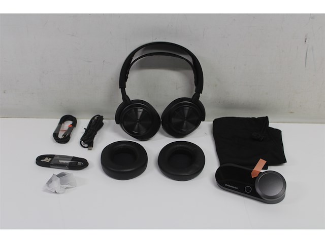 Steelseries arctis nova pro high-res gaming headset zwart - afbeelding 5 van  6