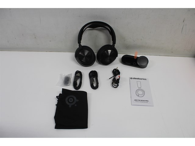 Steelseries arctis nova pro high-res gaming headset zwart - afbeelding 5 van  6