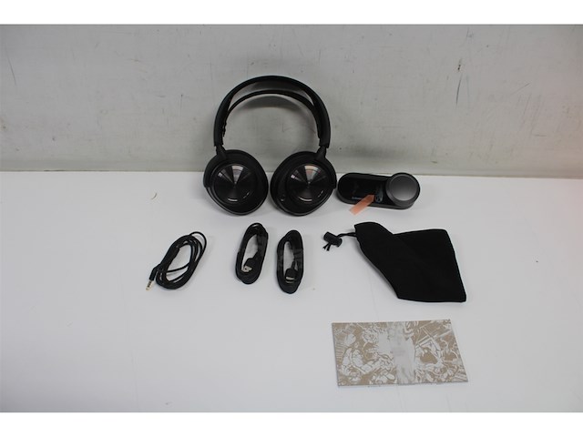 Steelseries arctis nova pro high-res gaming headset zwart - afbeelding 5 van  6