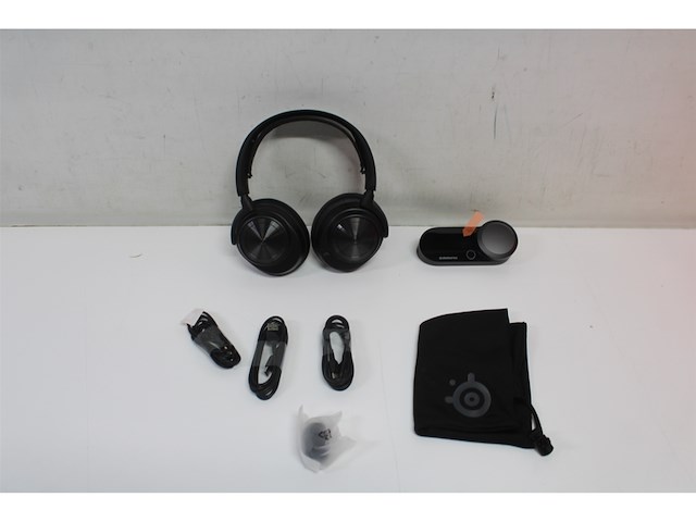 Steelseries arctis nova pro high-res gaming headset zwart - afbeelding 5 van  6