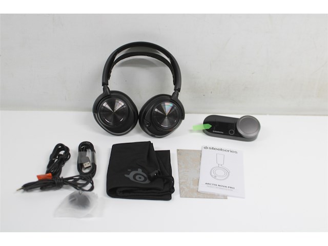 Steelseries arctis nova pro high-res gaming headset zwart - afbeelding 5 van  6