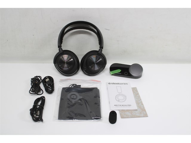 Steelseries arctis nova pro high-res gaming headset zwart - afbeelding 5 van  6