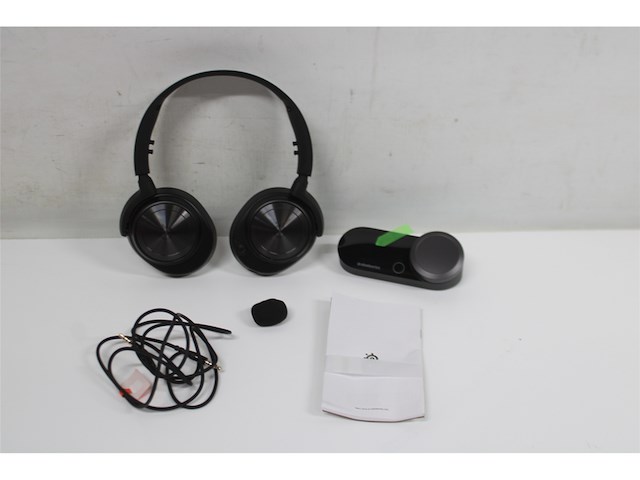 Steelseries arctis nova pro high-res gaming headset zwart - afbeelding 5 van  6