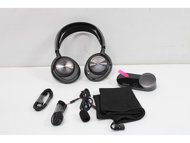 Steelseries arctis nova pro high-res gaming headset zwart - afbeelding 5 van  6