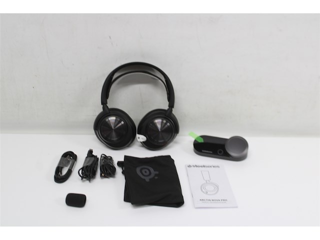 Steelseries arctis nova pro high-res gaming headset zwart - afbeelding 5 van  6