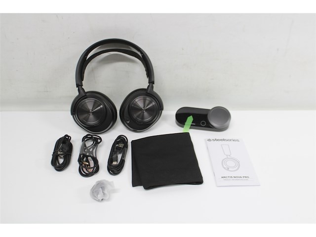 Steelseries arctis nova pro high-res gaming headset zwart - afbeelding 6 van  6