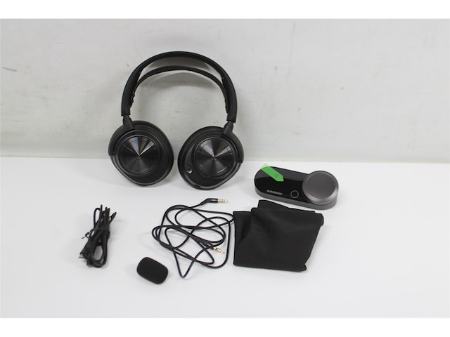 Steelseries arctis nova pro high-res gaming headset zwart - afbeelding 5 van  6