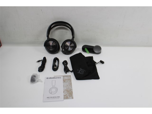 Steelseries arctis nova pro high-res gaming headset zwart - afbeelding 5 van  6