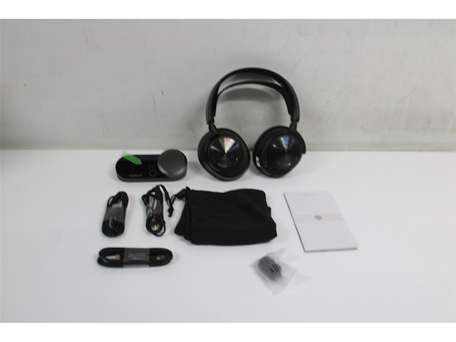 Steelseries arctis nova pro high-res gaming headset zwart - afbeelding 5 van  6