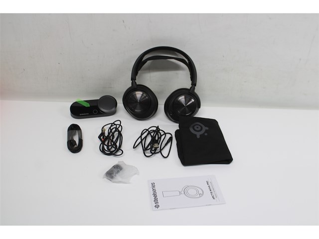 Steelseries arctis nova pro high-res gaming headset zwart - afbeelding 5 van  6