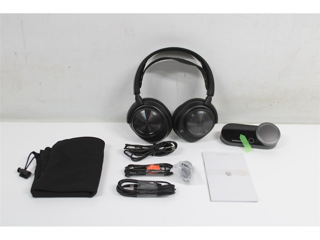 Steelseries arctis nova pro high-res gaming headset zwart - afbeelding 5 van  6