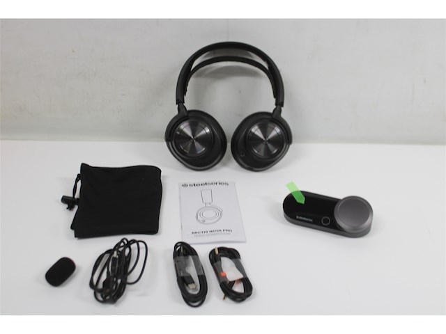 Steelseries arctis nova pro high res gaming headset zwart - afbeelding 5 van  6