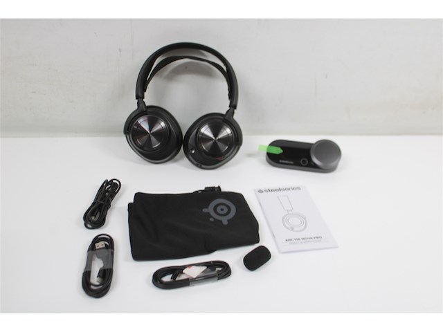 Steelseries arctis nova pro high res gaming headset zwart - afbeelding 5 van  6