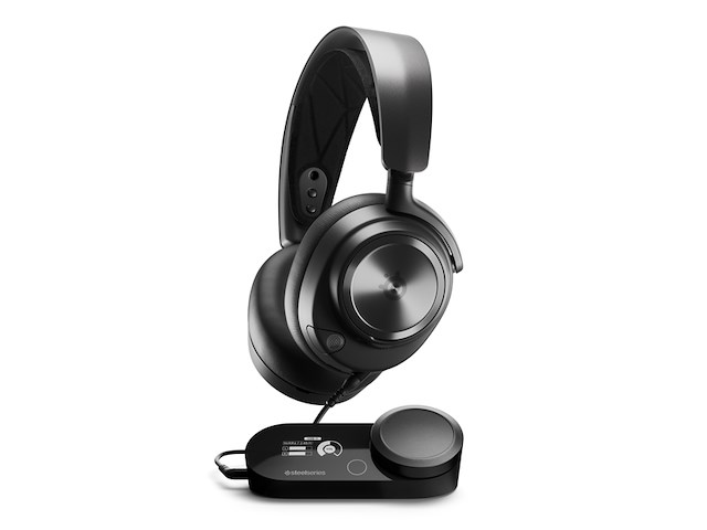 Steelseries arctis nova pro high res gaming headset zwart - afbeelding 3 van  6