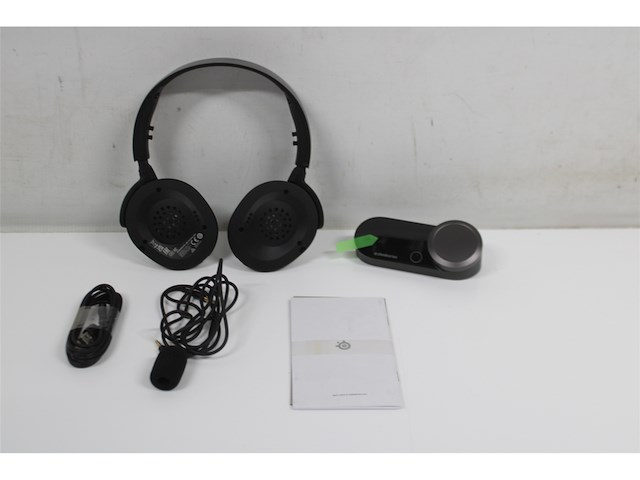 Steelseries arctis nova pro high-res gaming headset zwart - afbeelding 5 van  6