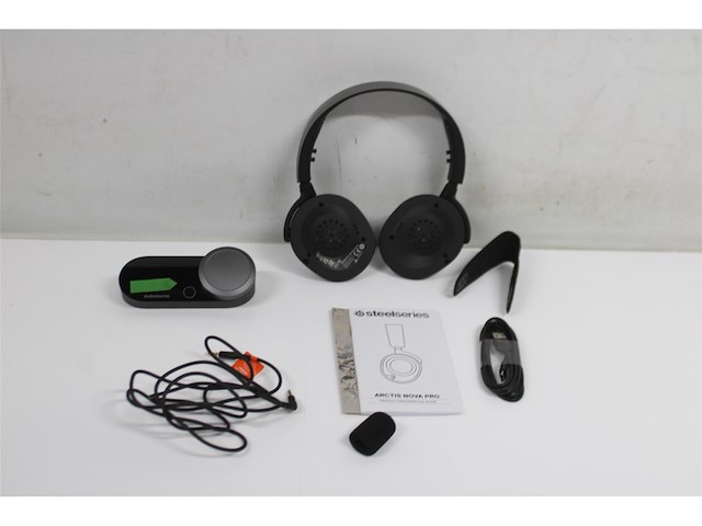 Steelseries arctis nova pro high-res gaming headset zwart - afbeelding 5 van  6