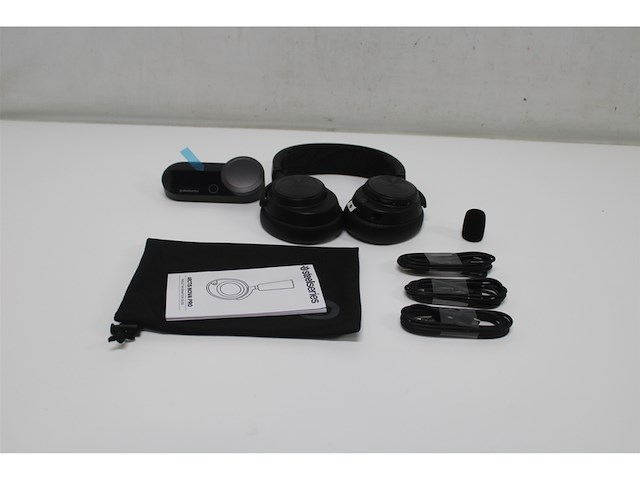 Steelseries arctis nova pro high-res gaming headset zwart - afbeelding 5 van  6