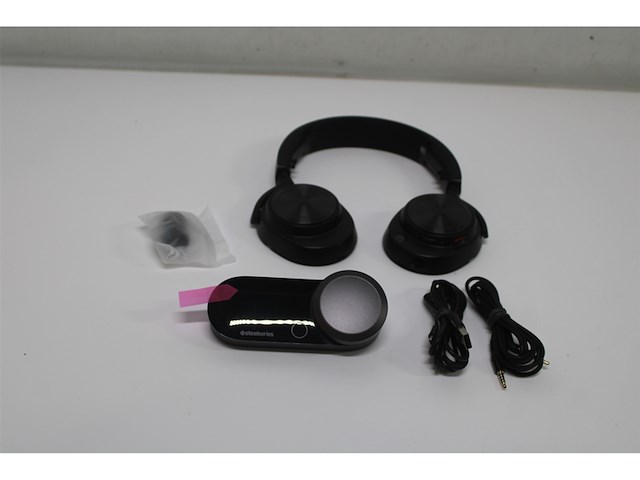 Steelseries arctis nova pro high-res gaming headset zwart - afbeelding 5 van  6