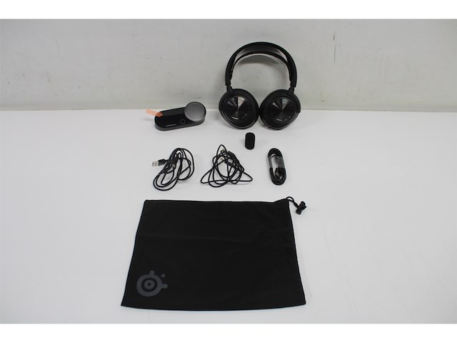 Steelseries arctis nova pro highres gaming headset zwart - afbeelding 5 van  6