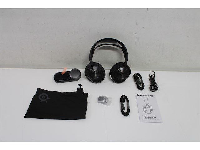 Steelseries arctis nova pro highres gaming headset zwart - afbeelding 5 van  6