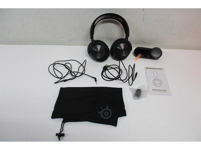 Steelseries arctis nova pro highres gaming headset zwart - afbeelding 6 van  6